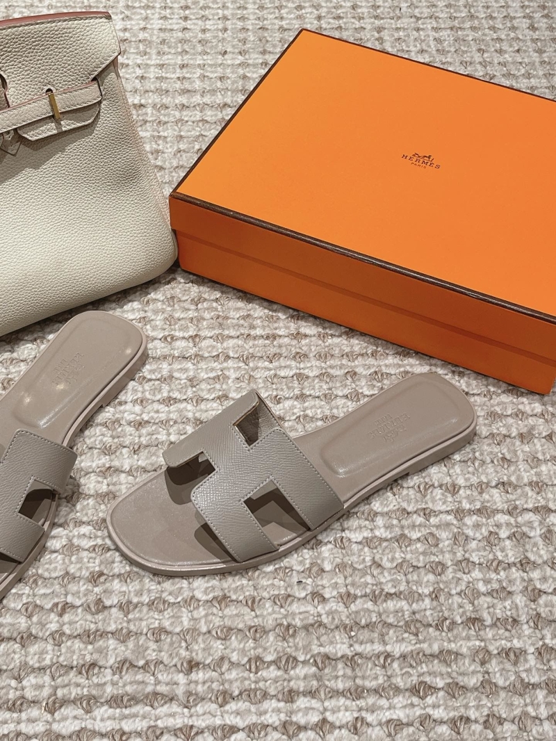 Hermes Slippers